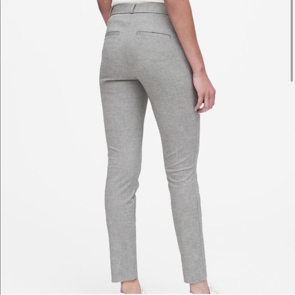 Banana Republic Skinny Fit Sloan Slacks size 8
